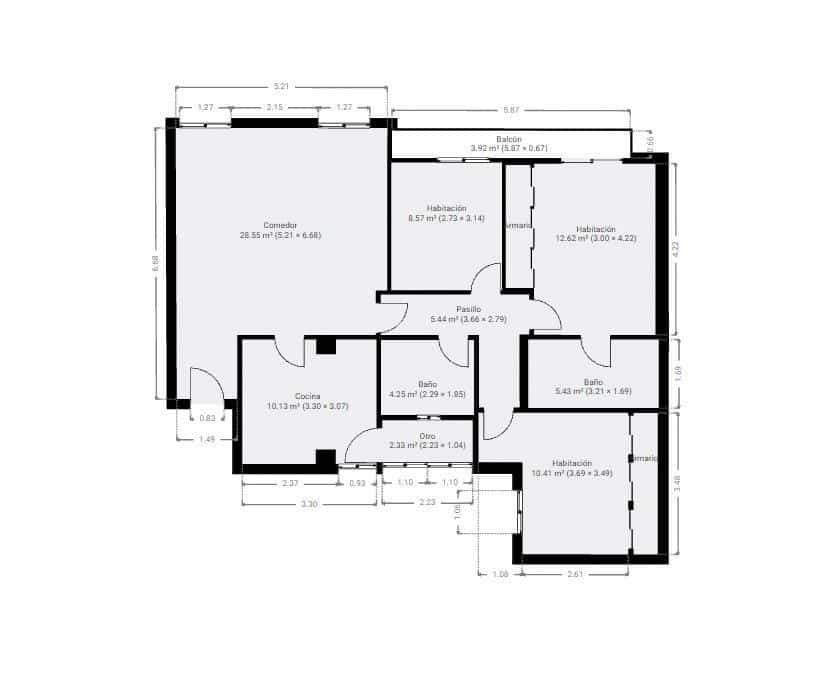 3 bedroom Flat for sale in Bunol with garage - € 230,000 (Ref: 10165022)