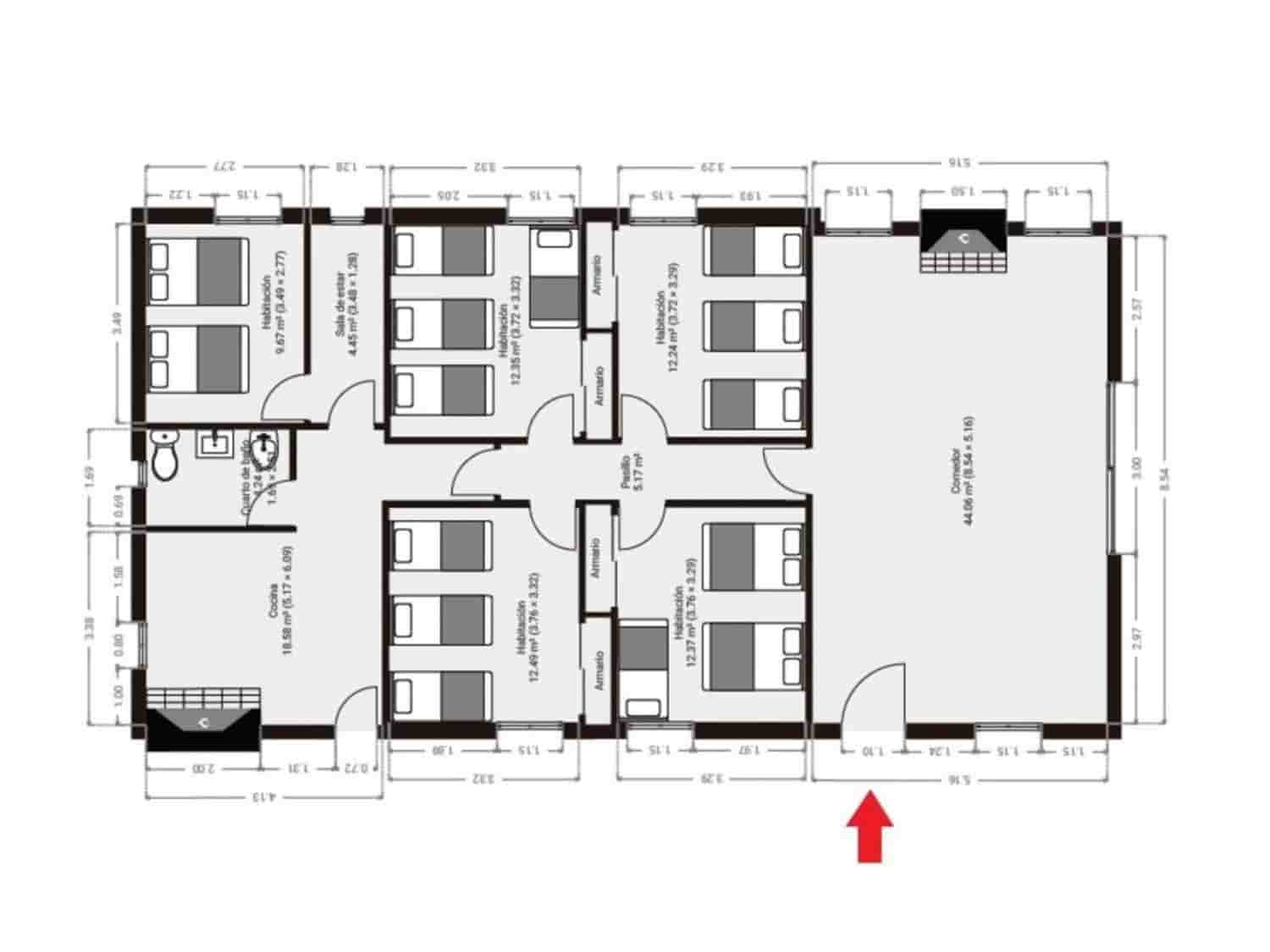 5 soveværelse Villa til salg i Yatova - € 85.000 (Ref: 8312294)
