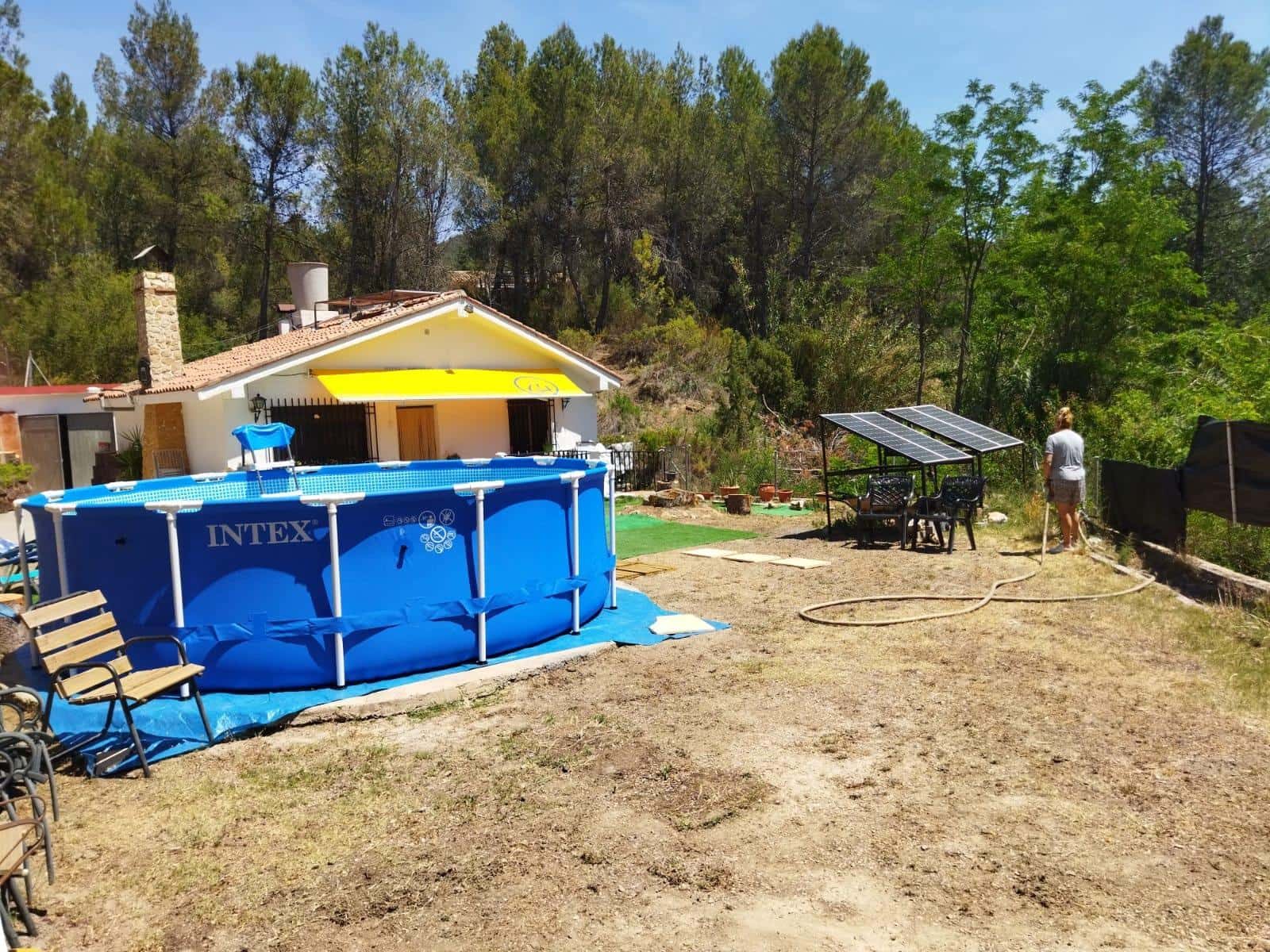 4 soveværelse Finca/Landehus til salg i Yatova - € 65.000 (Ref: 8383022)