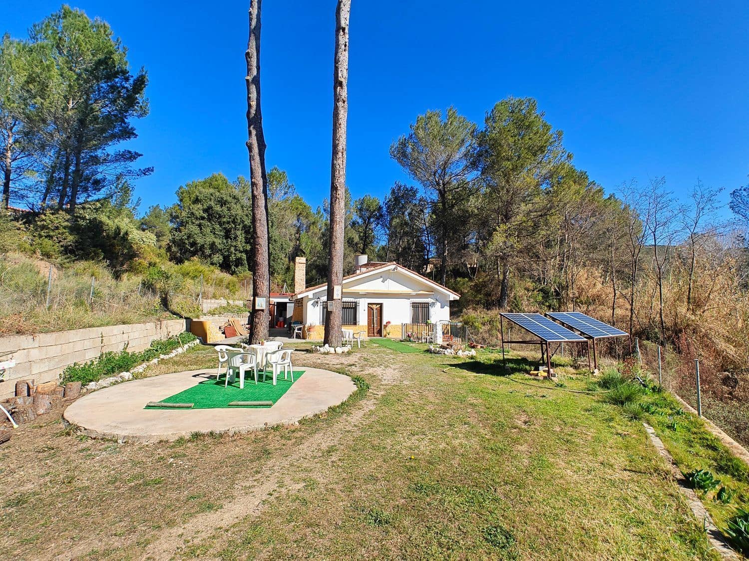 4 soveværelse Finca/Landehus til salg i Yatova - € 65.000 (Ref: 8383022)