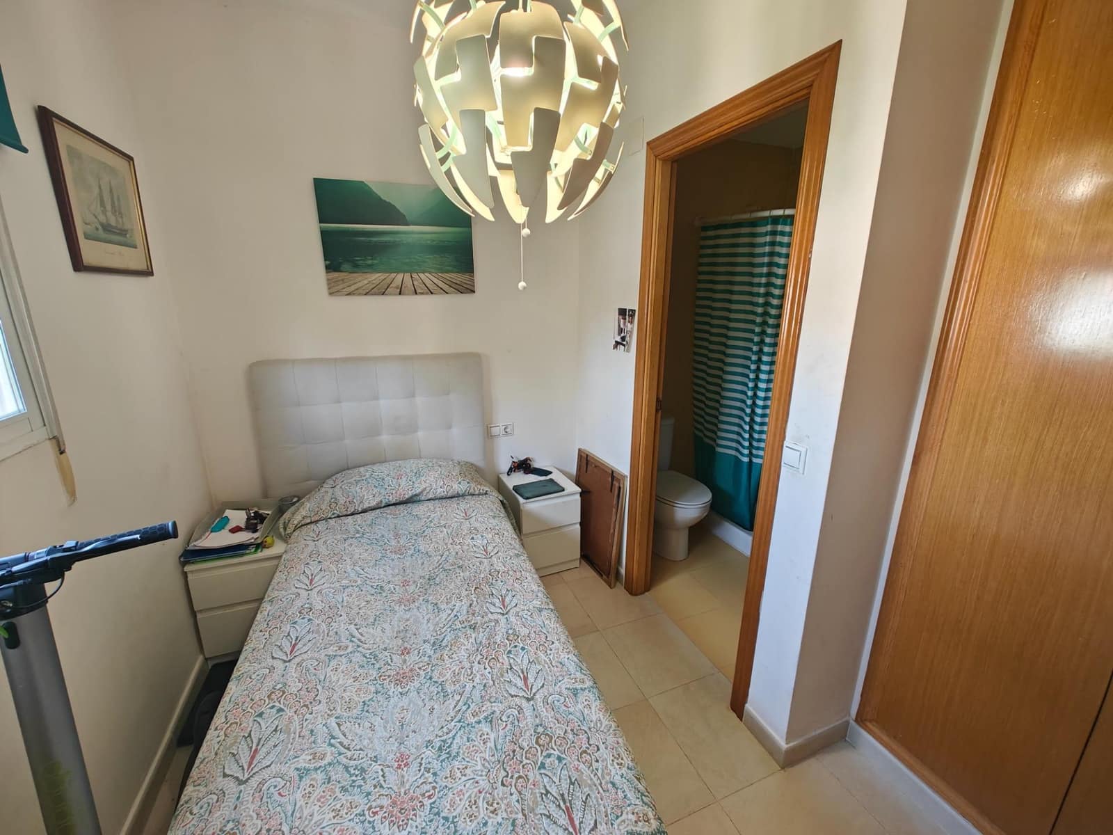 2 soveværelse Rækkehus til salg i Alborache med swimmingpool garage - € 135.000 (Ref: 8461819)