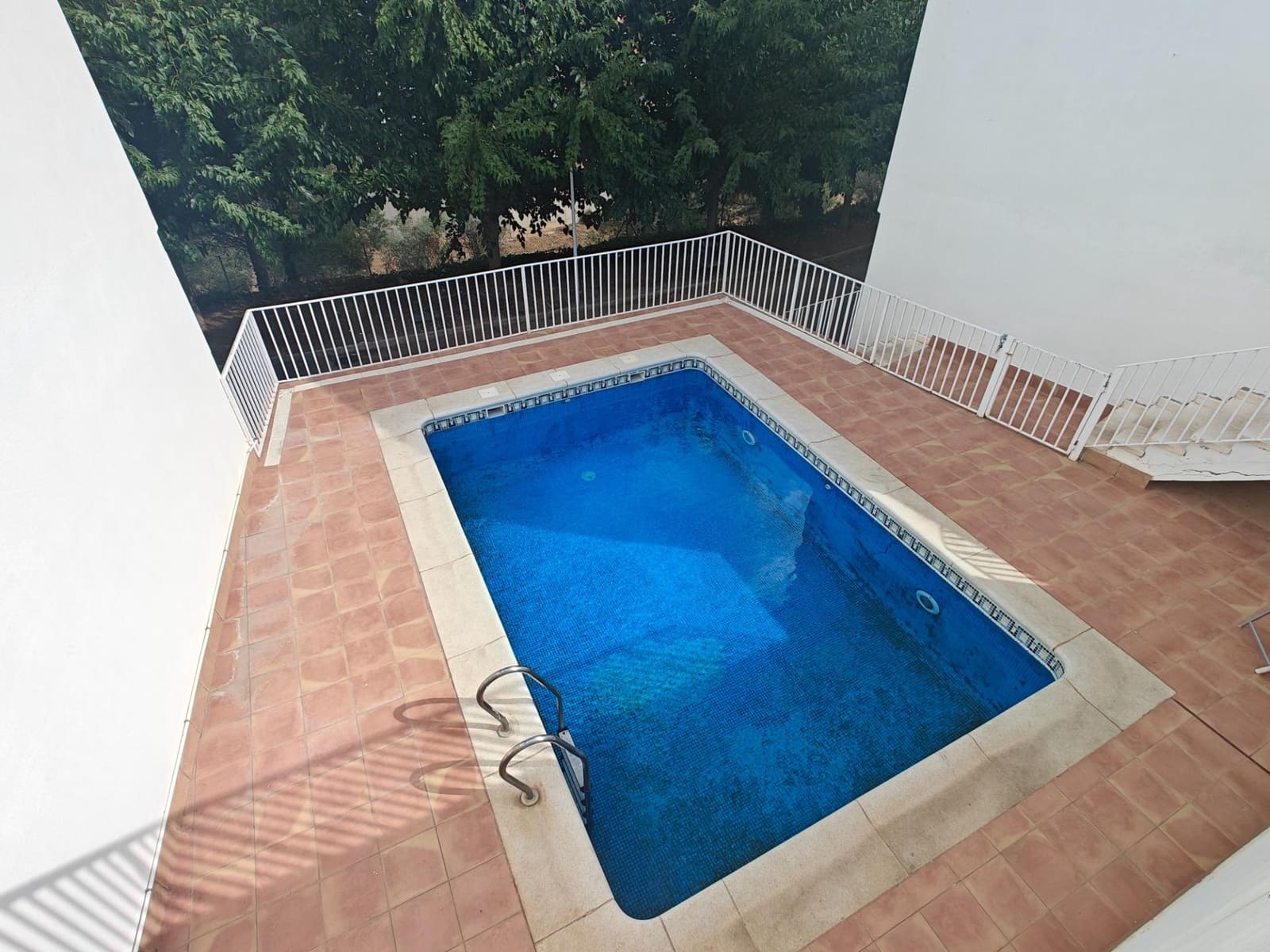 2 bedroom Terraced Villa for sale in Alborache with pool garage - € 135,000 (Ref: 8461819)