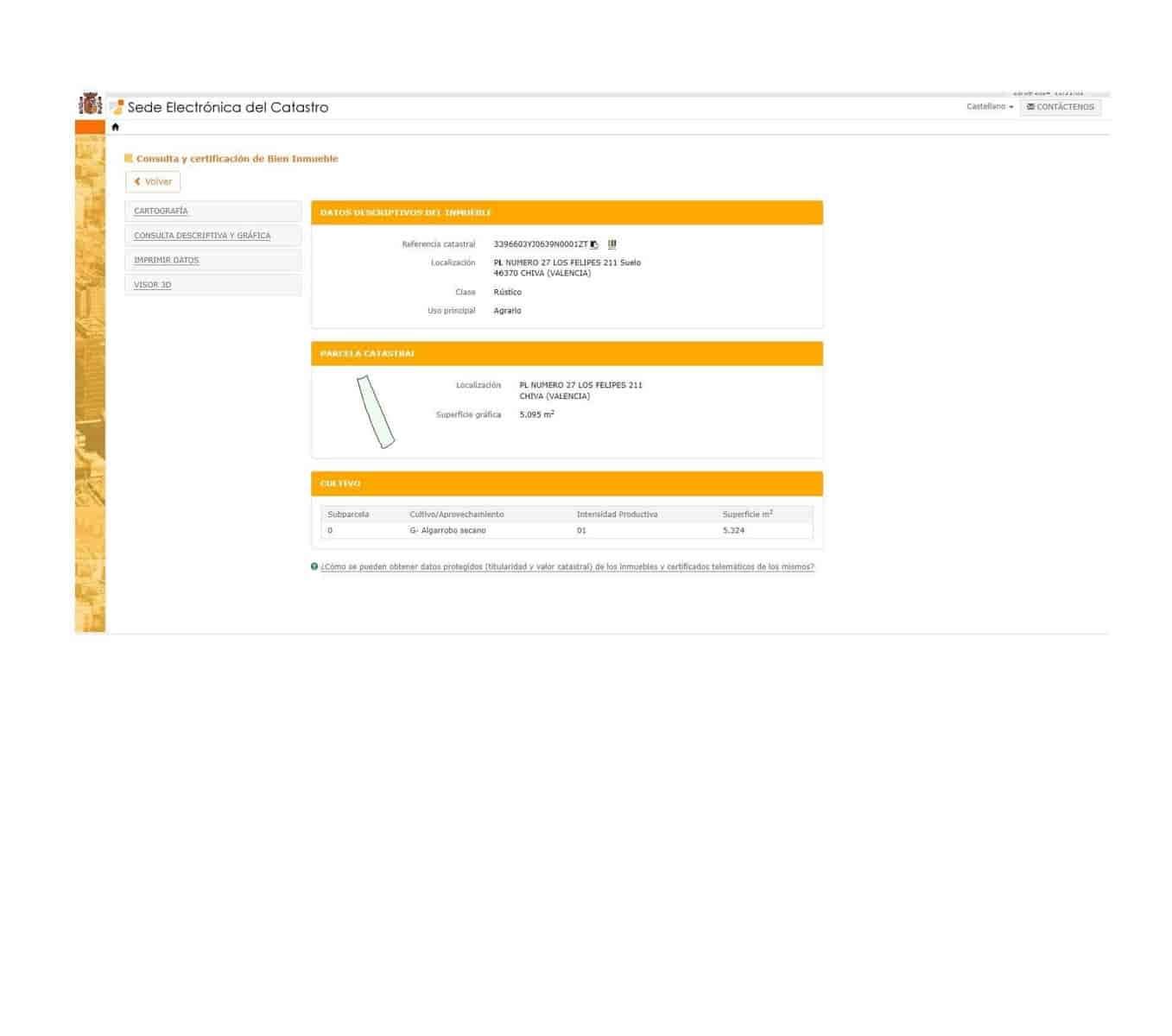Ubebygd land til salgs i Chiva - € 12 000 (Ref: 8542312)