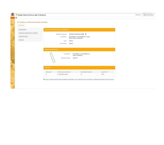 Terreno Não Urbanizado para venda em Chiva - 12 000 € (Ref: 8542312)