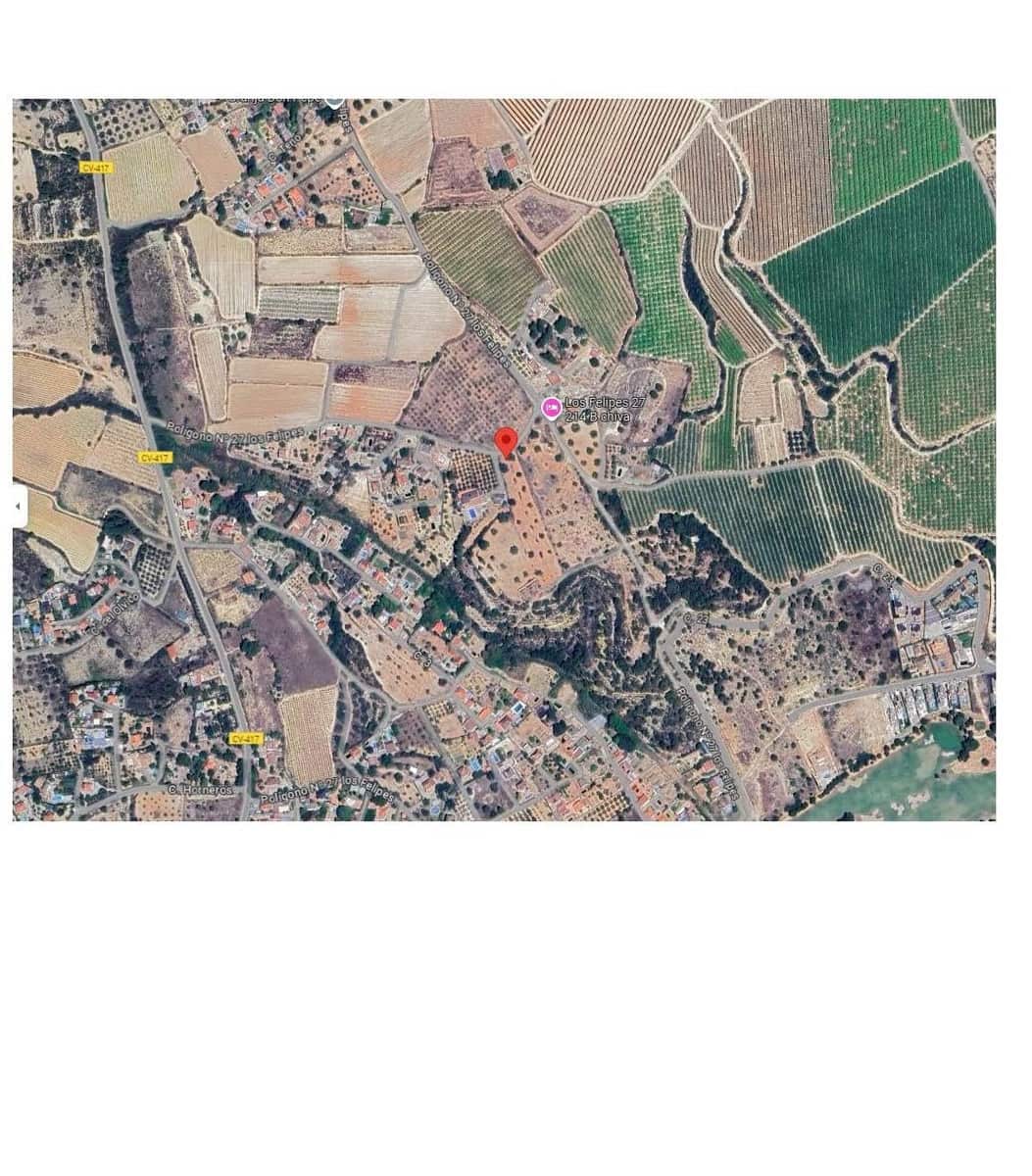 Ubebygd land til salgs i Chiva - € 12 000 (Ref: 8542312)