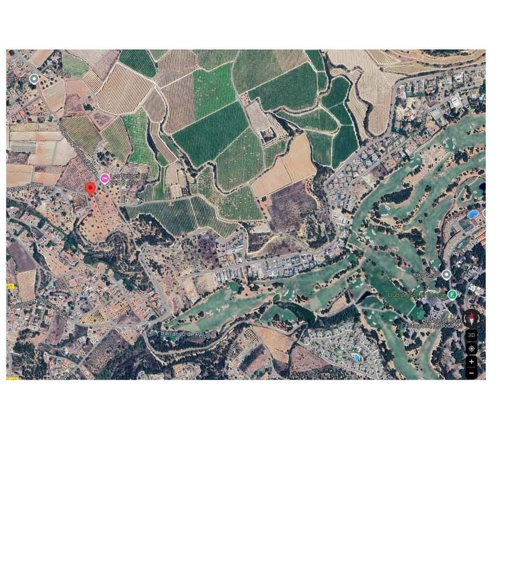 Ubebygd land til salgs i Chiva - € 12 000 (Ref: 8542312)