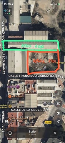 Entreprise à vendre à Buñol - 800 000 € (Ref: 8542313)