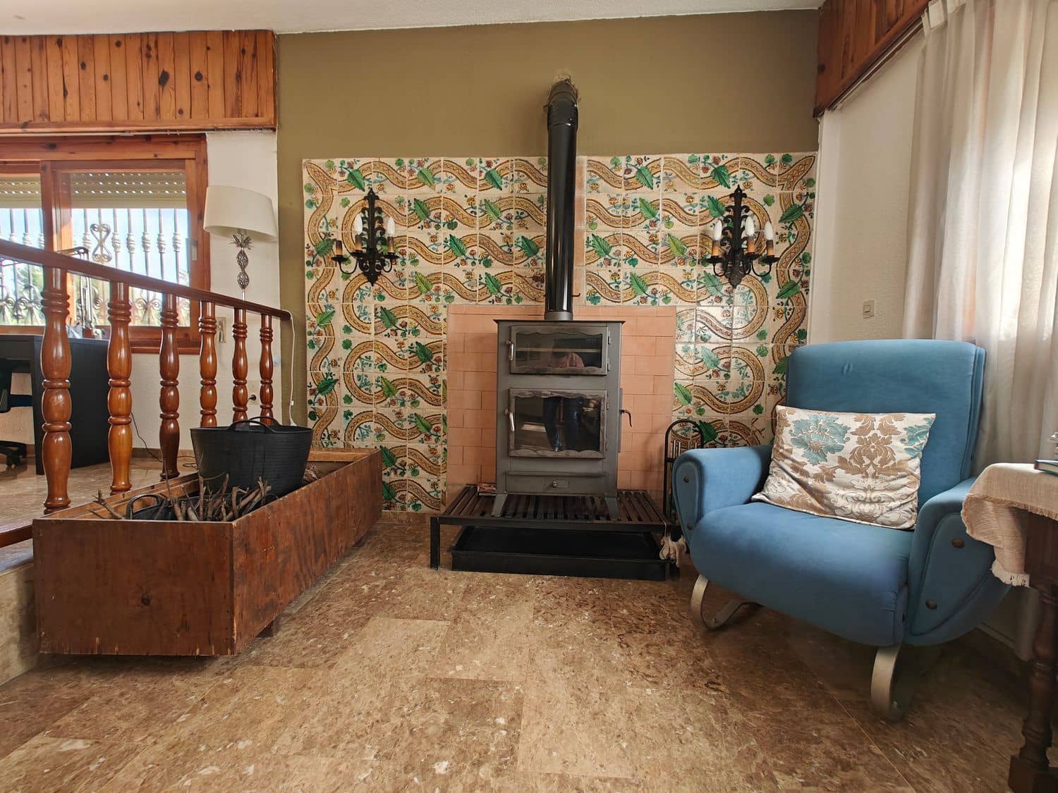 5 soveværelse Villa til salg i Macastre med swimmingpool garage - € 340.000 (Ref: 8551192)