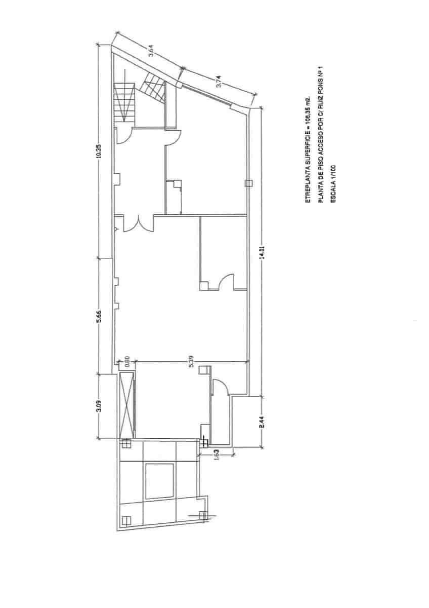Erhverv til salg i Bunol - € 140.000 (Ref: 8561455)