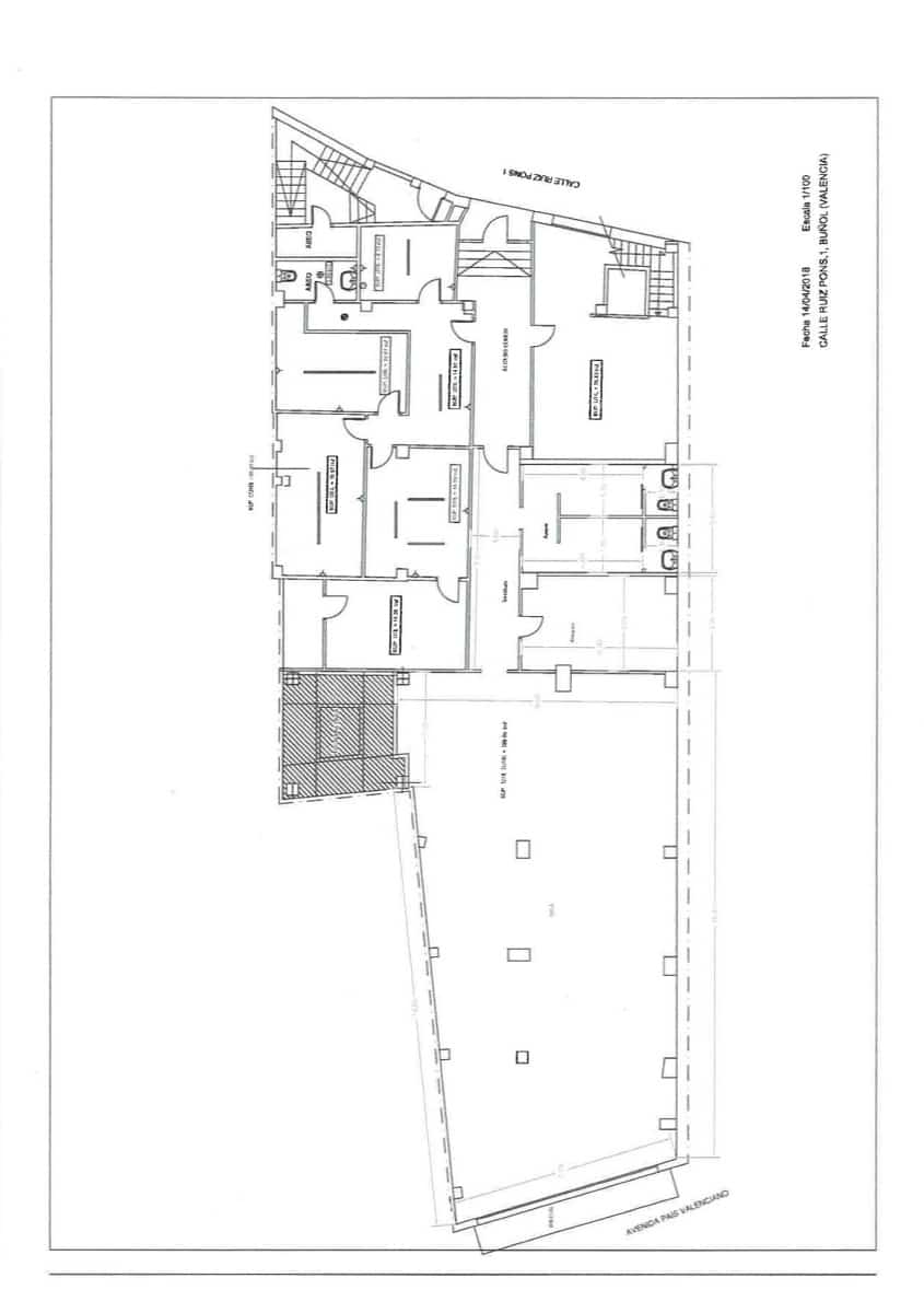 Erhverv til salg i Bunol - € 140.000 (Ref: 8561455)