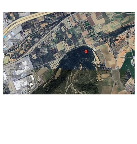 Ubebygd land til salgs i Buñol - € 25 000 (Ref: 8576706)