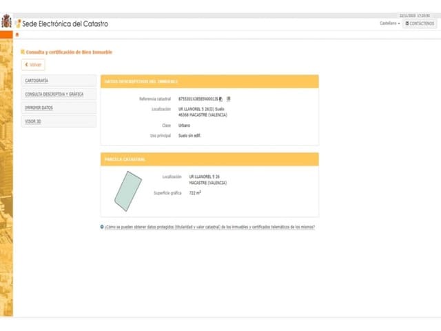 Undeveloped Land for sale in Macastre - € 21,000 (Ref: 8599587)