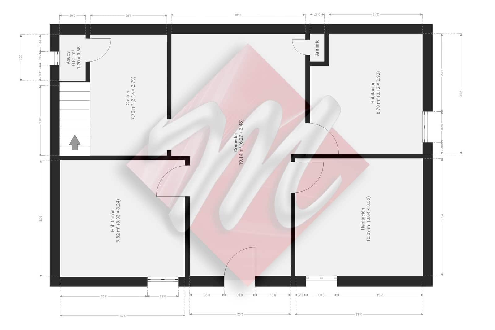 3 chambre Villa/Maison à vendre à Dos Aguas avec piscine garage - 67 000 € (Ref: 8792637)