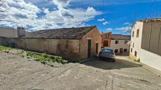 3 sovrum Hus till salu i Cortes de Pallás med garage - 55 000 € (Ref: 8895015)