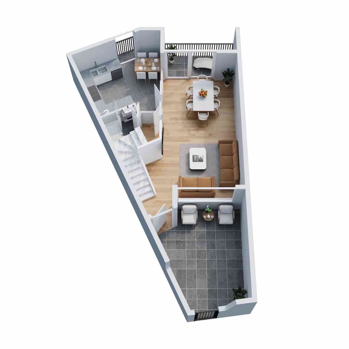 4 soveværelse Rækkehus til salg i Bunol med garage - € 305.000 (Ref: 8913173)