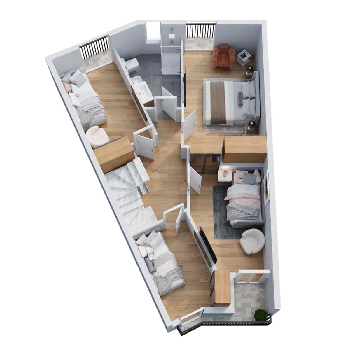 4 soveværelse Rækkehus til salg i Bunol med garage - € 305.000 (Ref: 8913173)