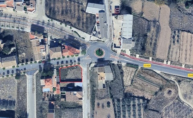 Building Plot for sale in Yátova - € 140,000 (Ref: 8979565)