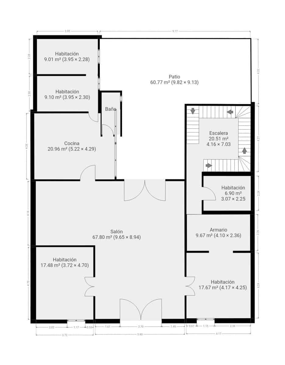 5 soverom Hus til salgs i Macastre - € 195 000 (Ref: 9132245)
