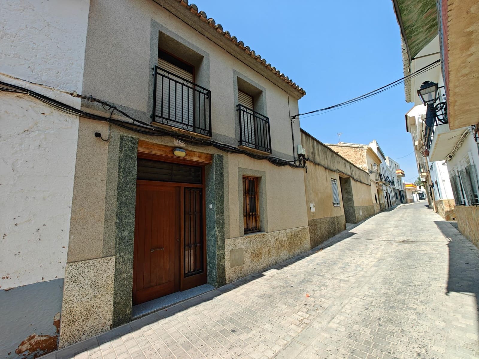 4 soveværelse Byhus til salg i Alborache med garage - € 210.000 (Ref: 9269643)