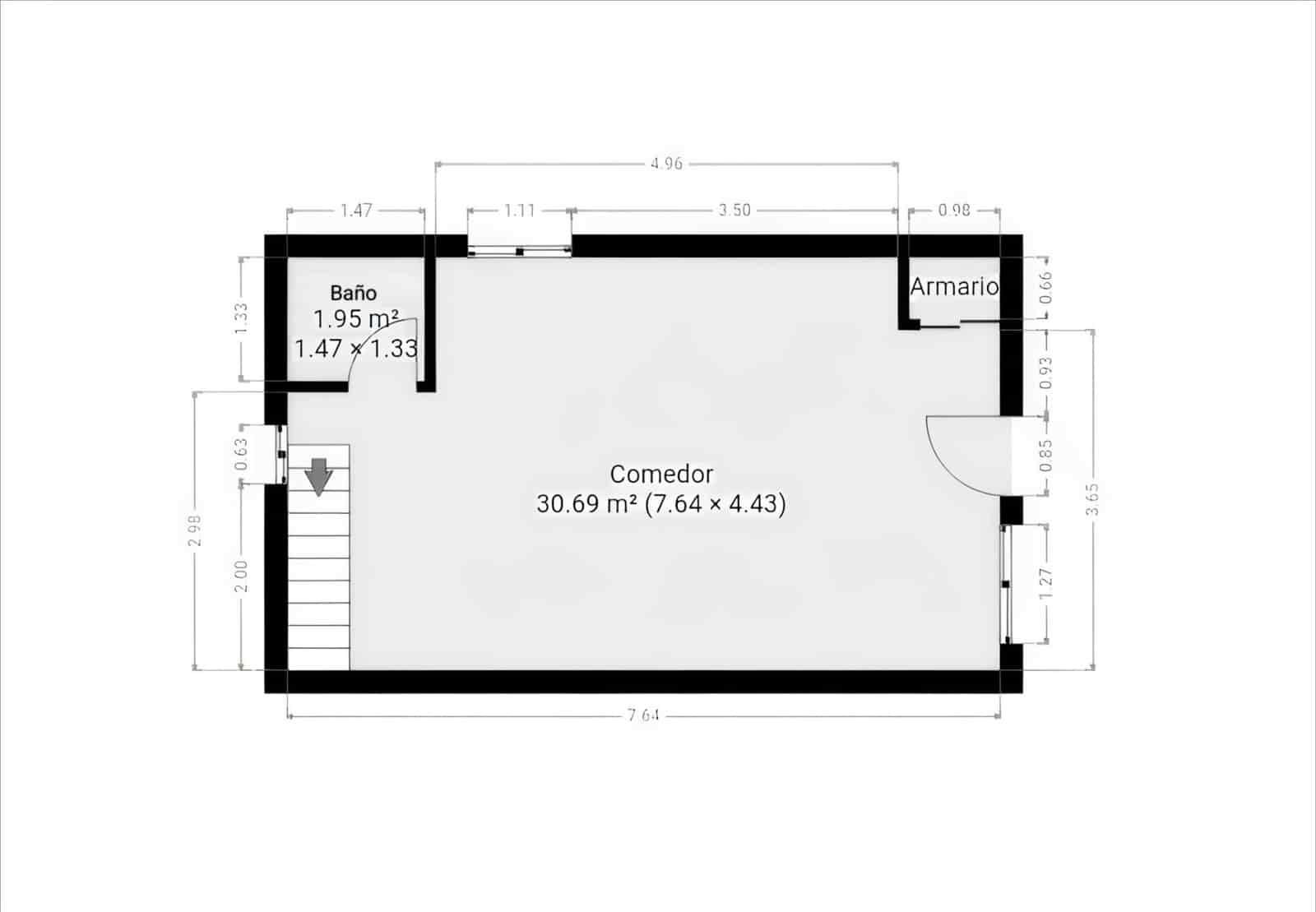 2 chambre Finca/Maison de Campagne à vendre à Alborache - 60 000 € (Ref: 9359499)