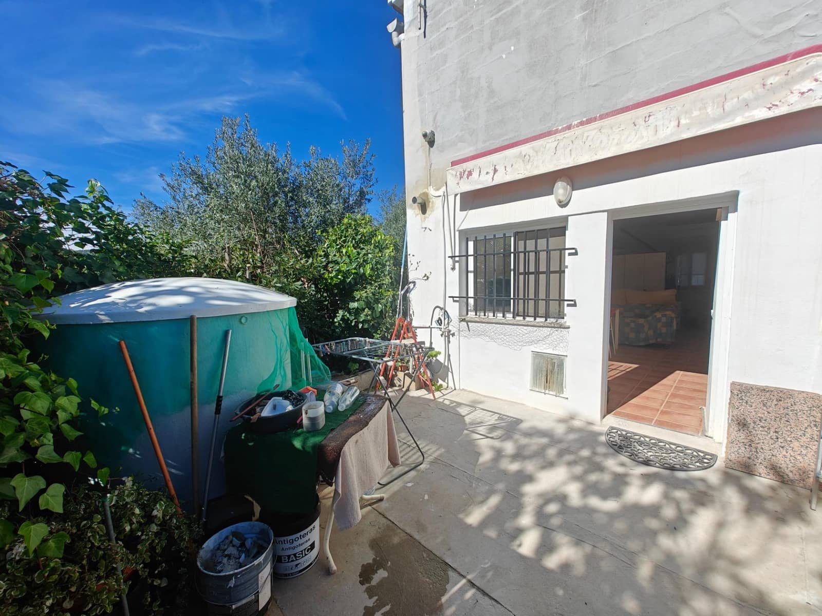 2 chambre Finca/Maison de Campagne à vendre à Alborache - 60 000 € (Ref: 9359499)