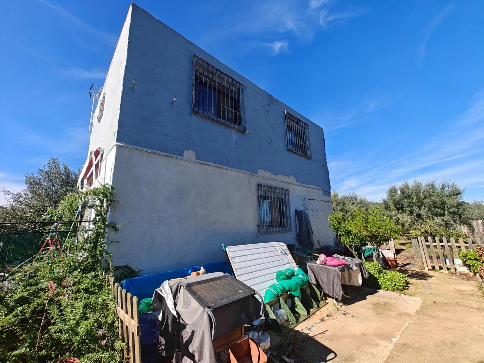 2 chambre Finca/Maison de Campagne à vendre à Alborache - 60 000 € (Ref: 9359499)