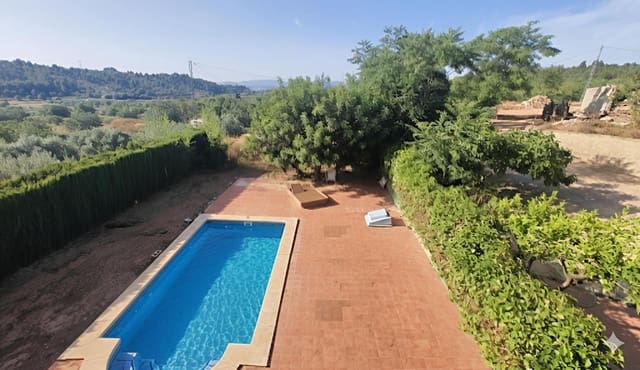 Negocio de 5 habitaciones en Buñol en venta con piscina garaje - 700.000 € (Ref: 9378950)