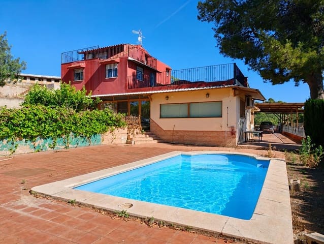 Chalet de 5 habitaciones en Buñol en venta con piscina garaje - 300.000 € (Ref: 9378950)