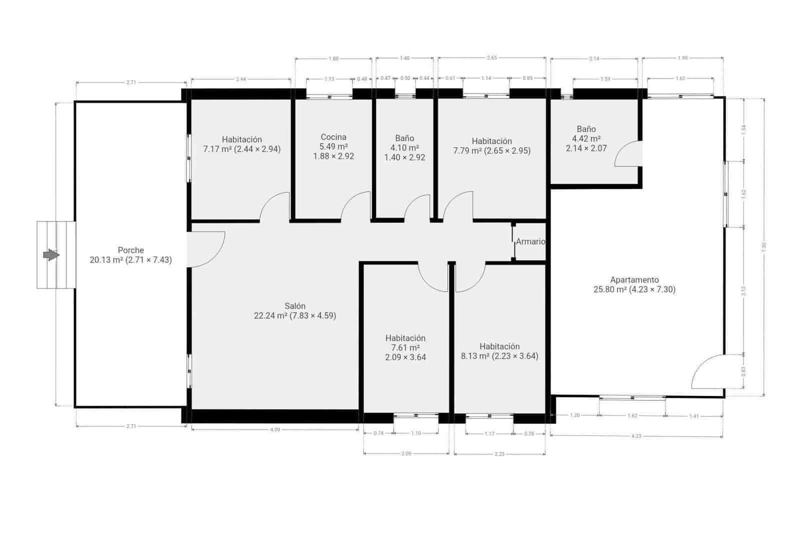 4 sovrum Villa till salu i Godelleta med pool garage - 165 000 € (Ref: 9406657)