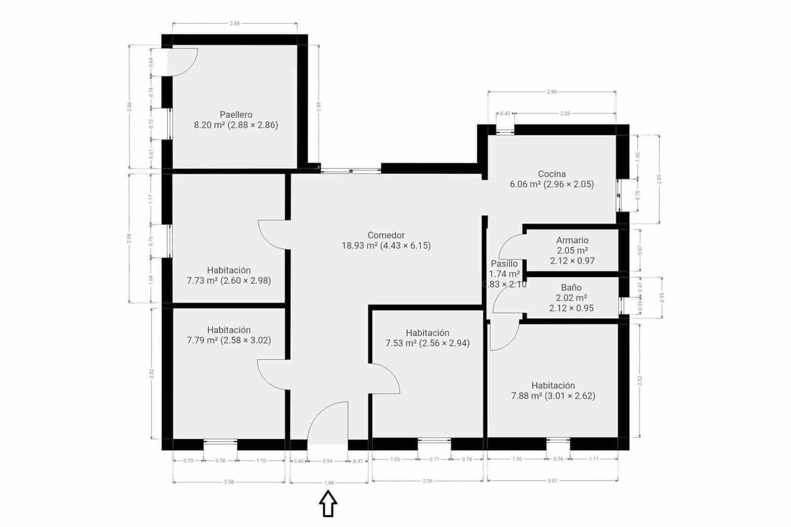 4 soveværelse Villa til salg i Macastre - € 55.000 (Ref: 9427127)