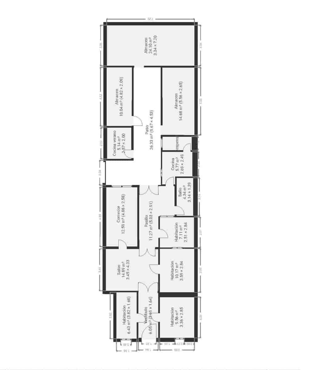 4 Zimmer Haus zu verkaufen in Bunol - 155.000 € (Ref: 9427128)