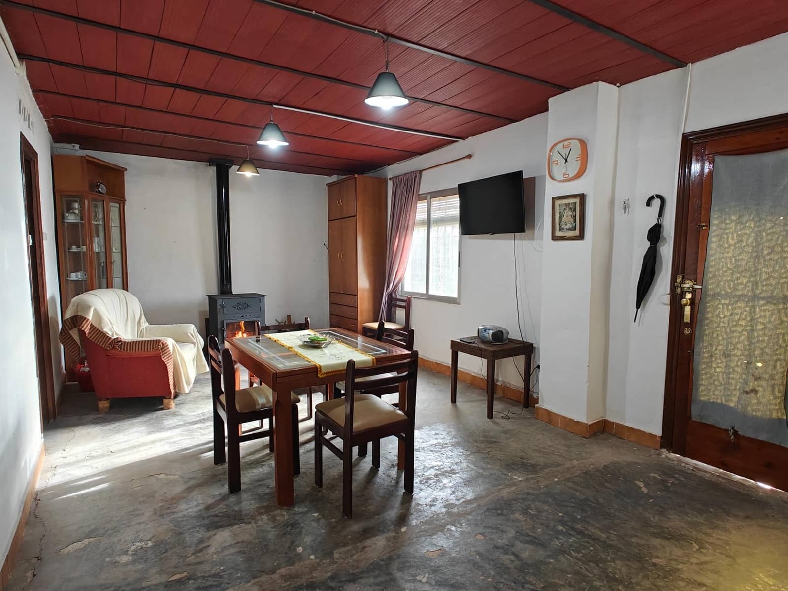 3 chambre Finca/Maison de Campagne à vendre à Dos Aguas avec garage - 78 000 € (Ref: 9433338)