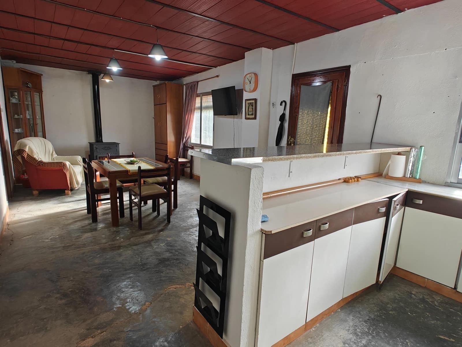 3 chambre Finca/Maison de Campagne à vendre à Dos Aguas avec garage - 78 000 € (Ref: 9433338)