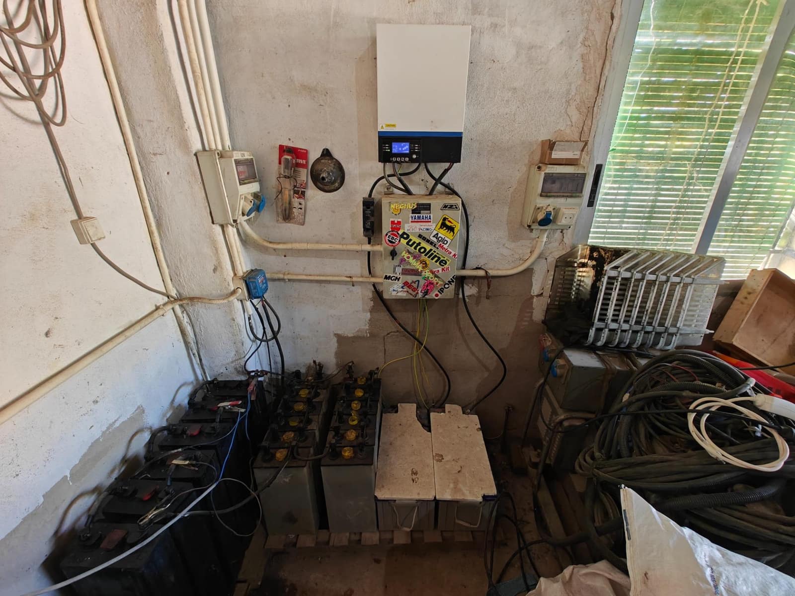 3 chambre Finca/Maison de Campagne à vendre à Dos Aguas avec garage - 78 000 € (Ref: 9433338)