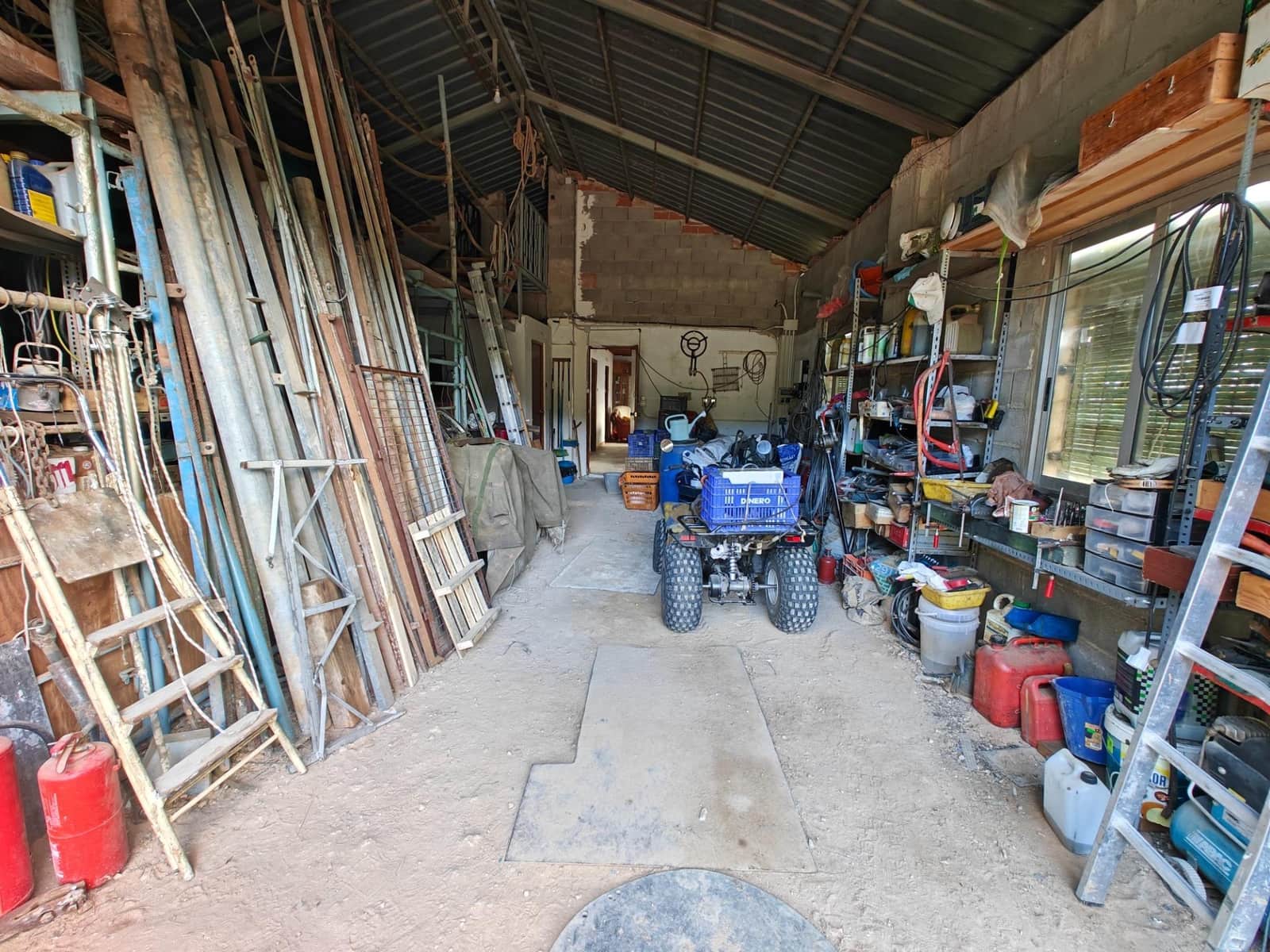 3 chambre Finca/Maison de Campagne à vendre à Dos Aguas avec garage - 78 000 € (Ref: 9433338)