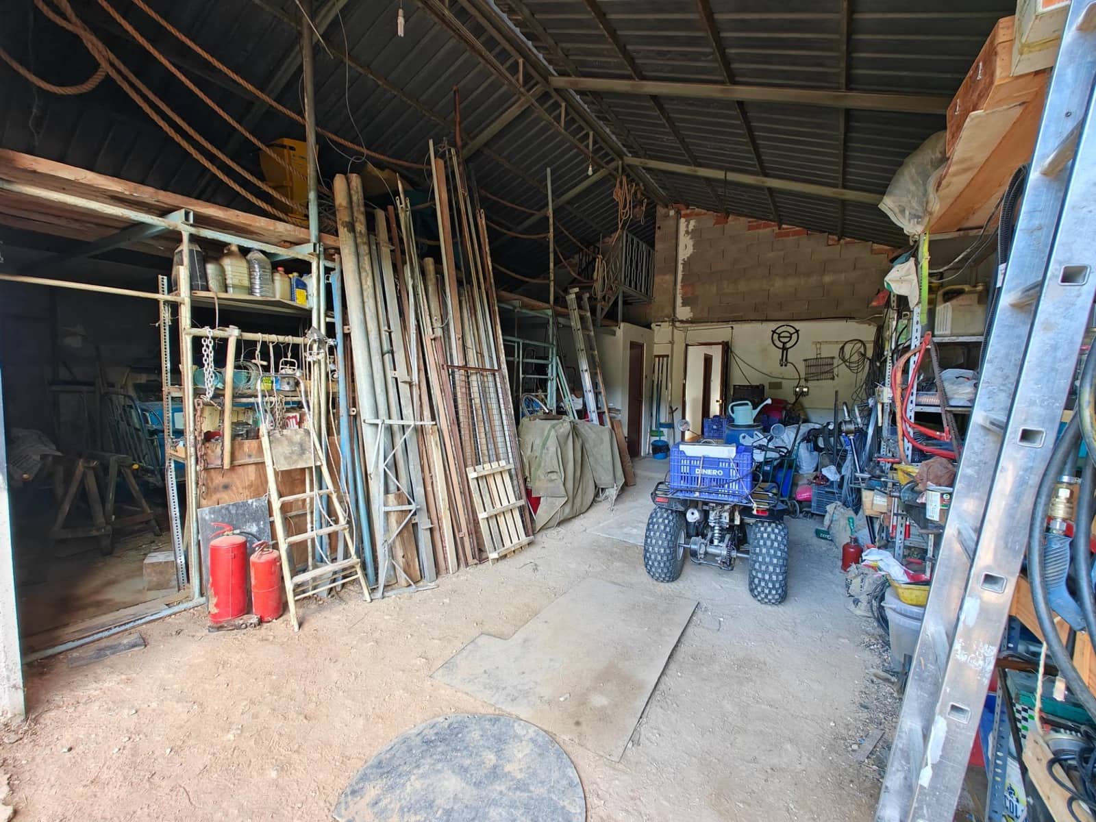 3 chambre Finca/Maison de Campagne à vendre à Dos Aguas avec garage - 78 000 € (Ref: 9433338)