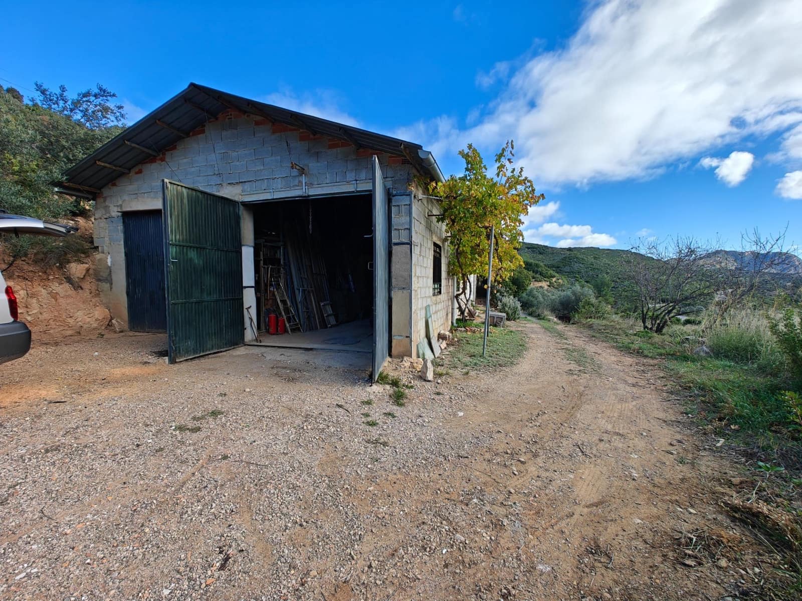 3 chambre Finca/Maison de Campagne à vendre à Dos Aguas avec garage - 78 000 € (Ref: 9433338)