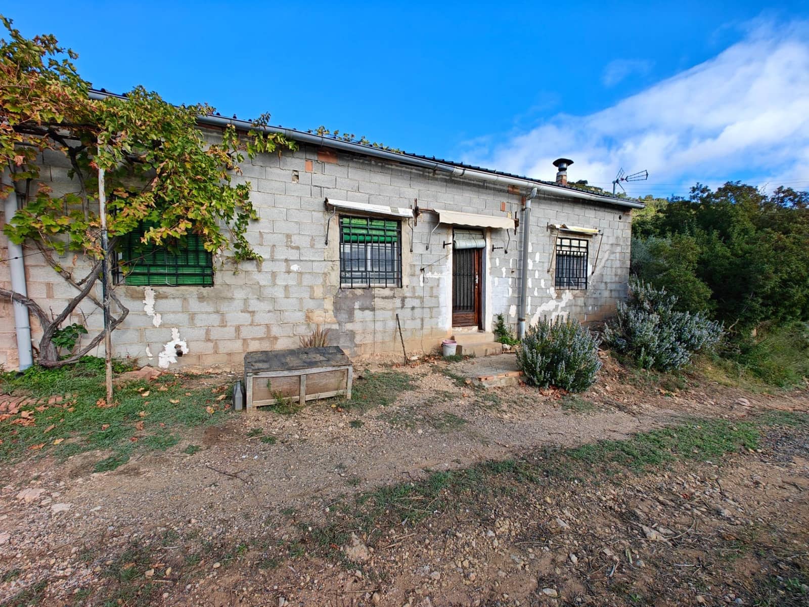3 chambre Finca/Maison de Campagne à vendre à Dos Aguas avec garage - 78 000 € (Ref: 9433338)