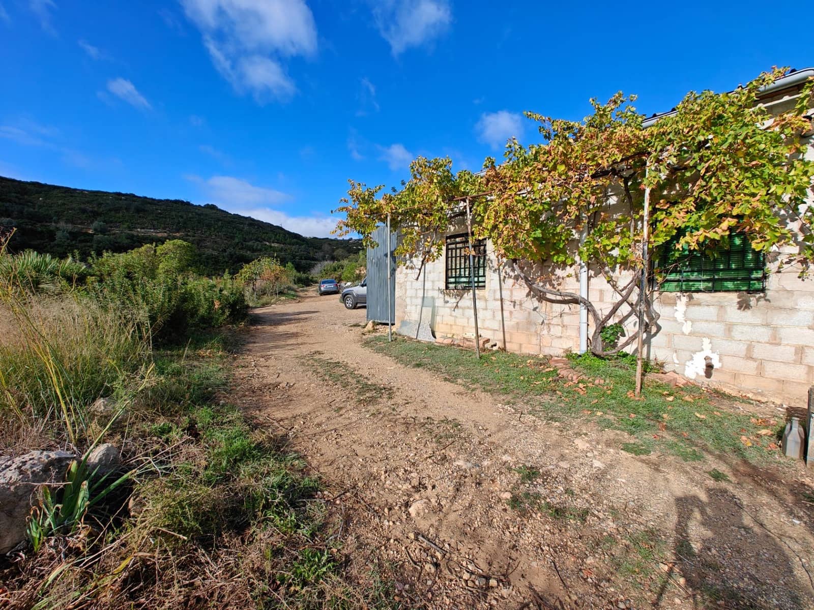 3 chambre Finca/Maison de Campagne à vendre à Dos Aguas avec garage - 78 000 € (Ref: 9433338)