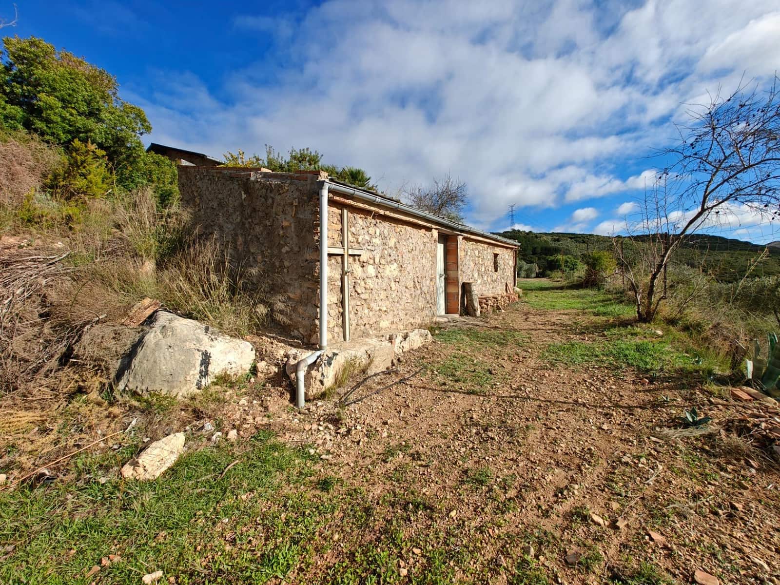3 chambre Finca/Maison de Campagne à vendre à Dos Aguas avec garage - 78 000 € (Ref: 9433338)