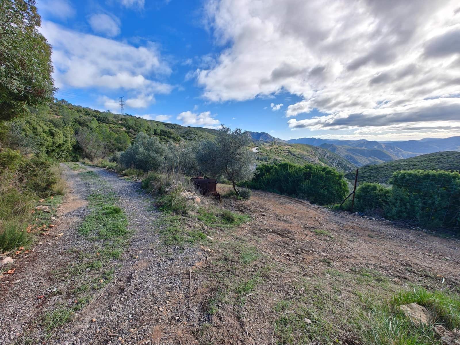3 chambre Finca/Maison de Campagne à vendre à Dos Aguas avec garage - 78 000 € (Ref: 9433338)