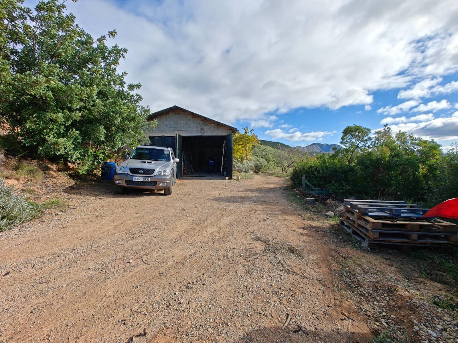 3 chambre Finca/Maison de Campagne à vendre à Dos Aguas avec garage - 78 000 € (Ref: 9433338)