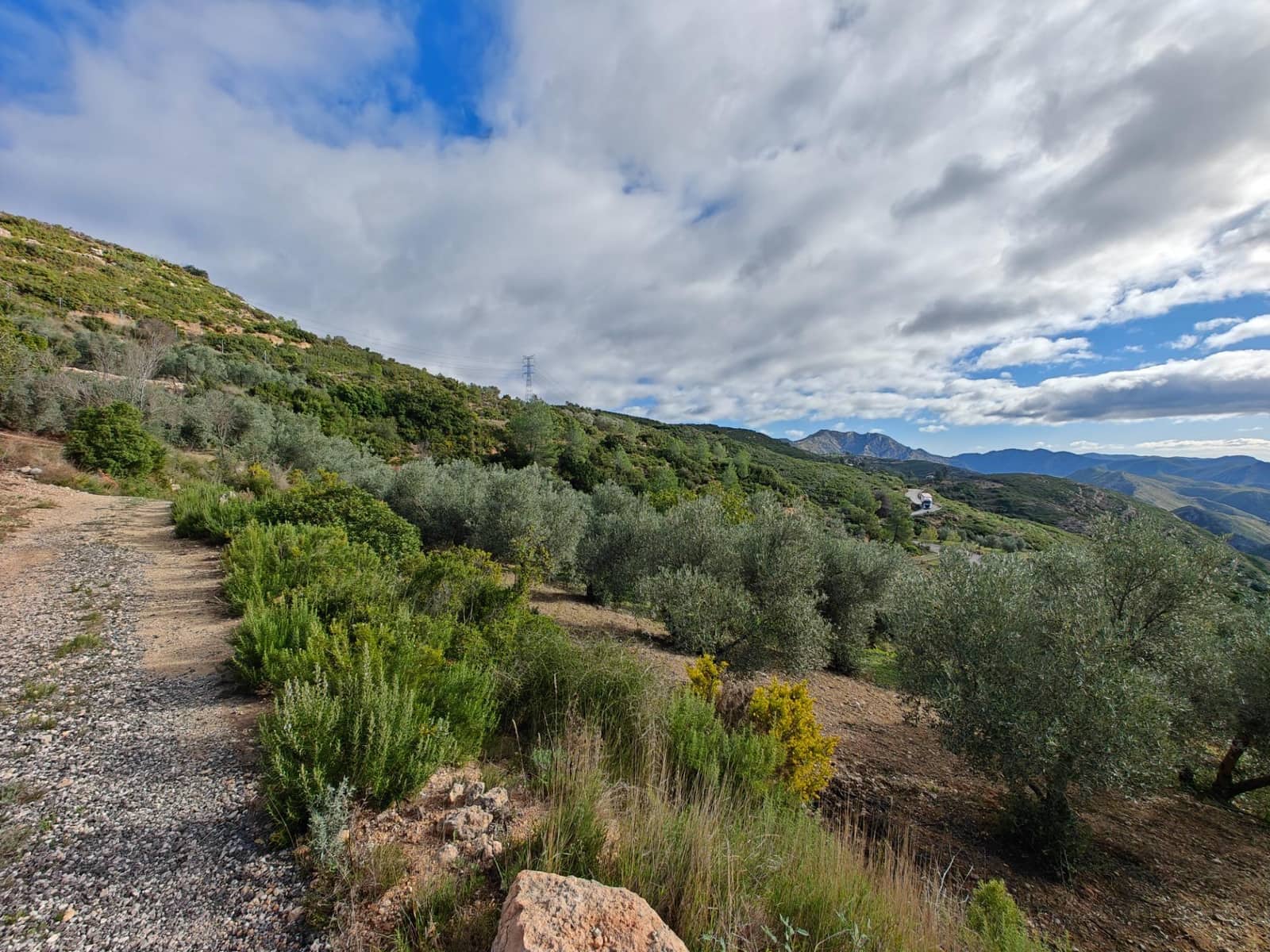 3 chambre Finca/Maison de Campagne à vendre à Dos Aguas avec garage - 78 000 € (Ref: 9433338)