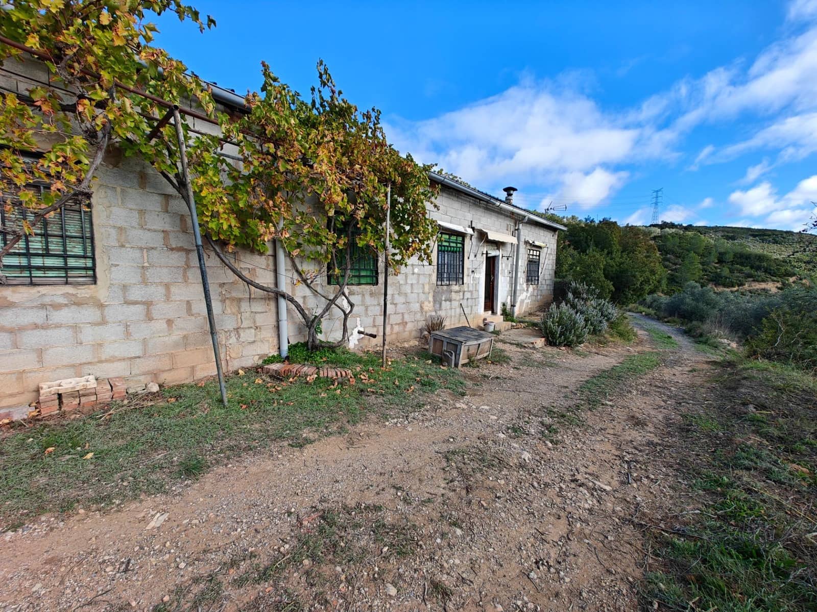3 chambre Finca/Maison de Campagne à vendre à Dos Aguas avec garage - 78 000 € (Ref: 9433338)