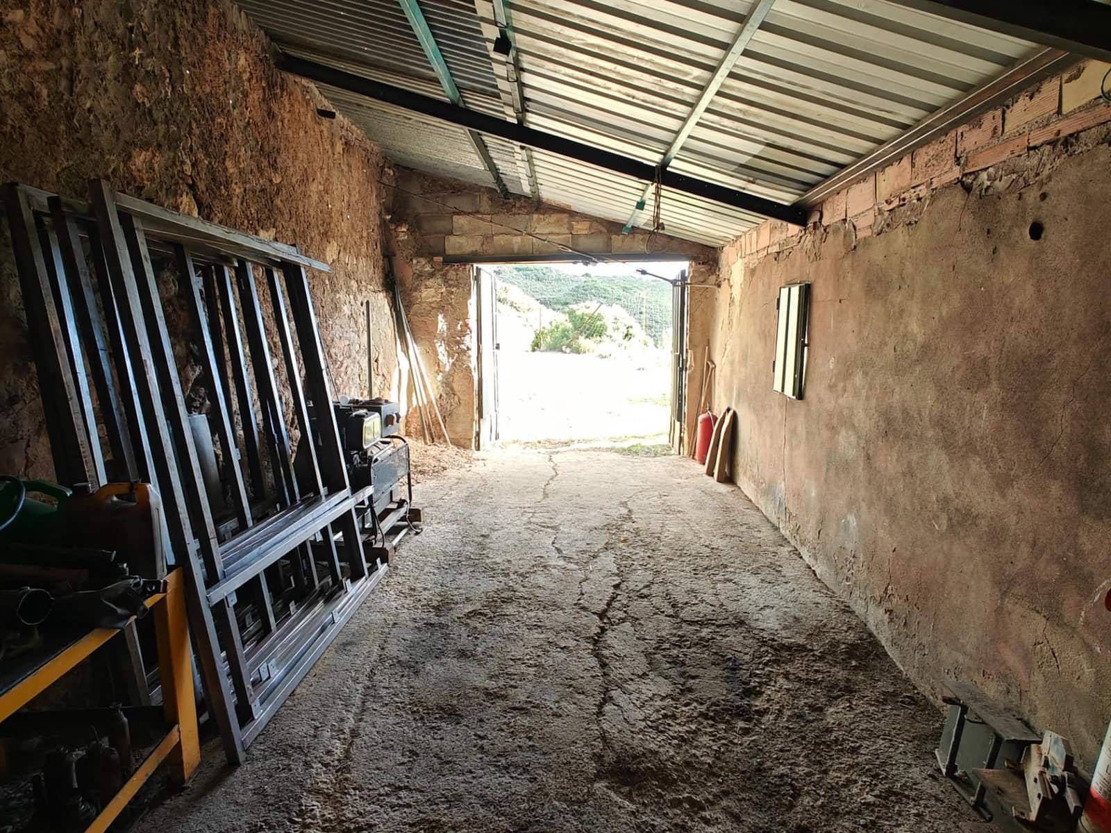 3 chambre Finca/Maison de Campagne à vendre à Dos Aguas avec garage - 78 000 € (Ref: 9433338)