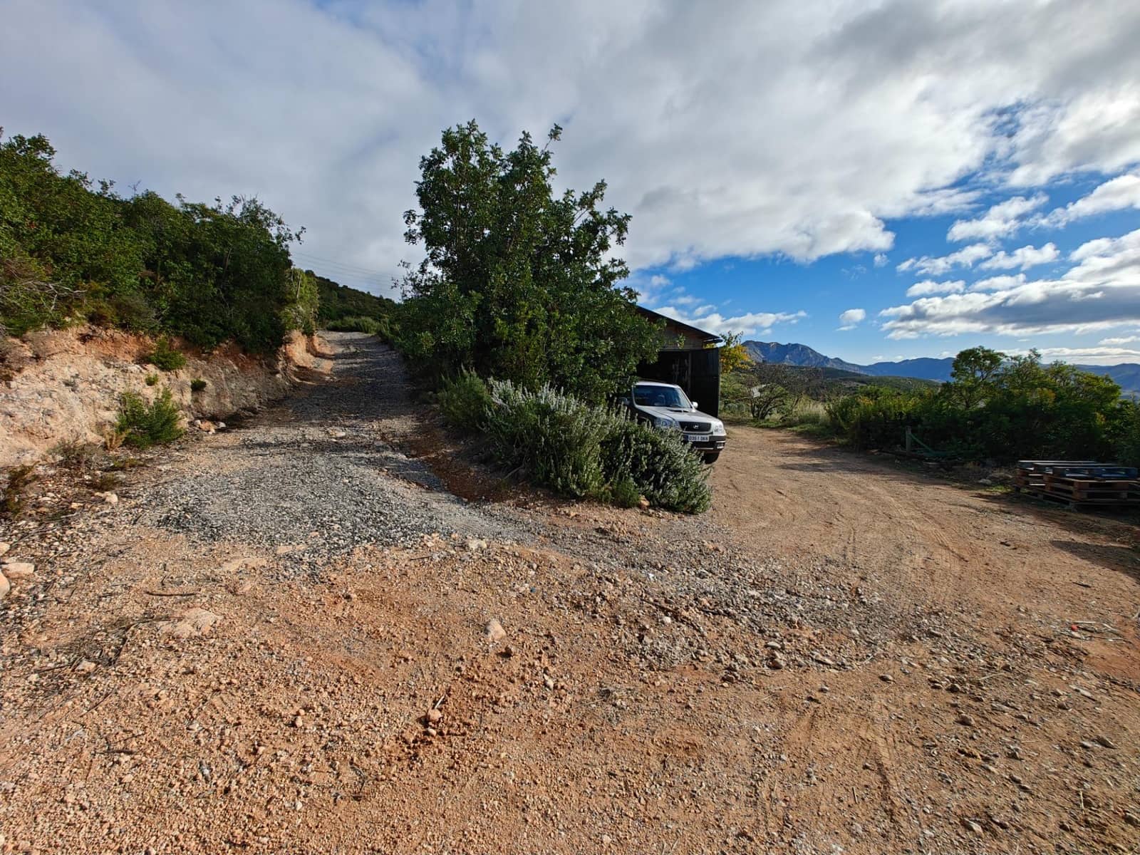 3 chambre Finca/Maison de Campagne à vendre à Dos Aguas avec garage - 78 000 € (Ref: 9433338)