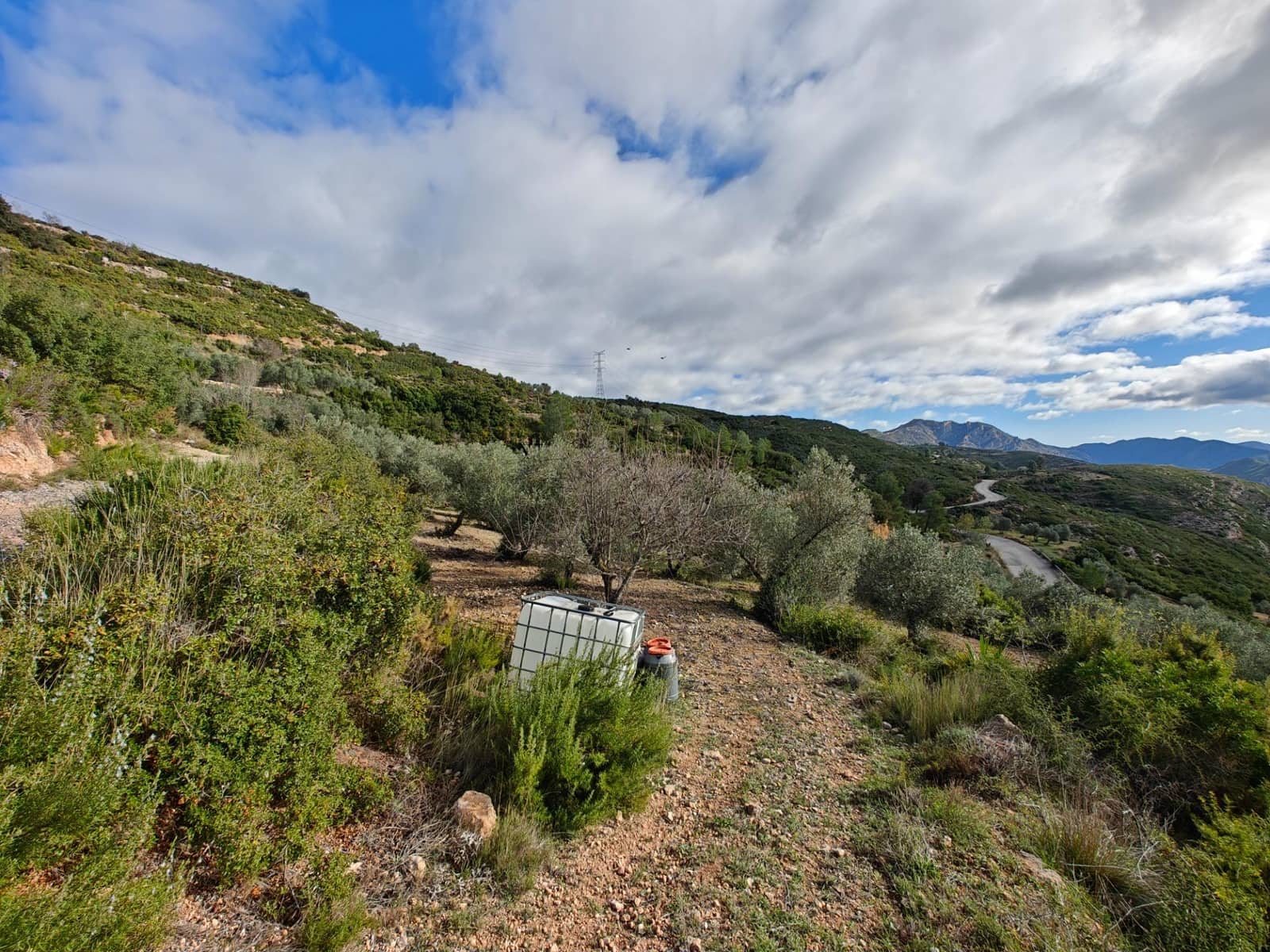 3 chambre Finca/Maison de Campagne à vendre à Dos Aguas avec garage - 78 000 € (Ref: 9433338)