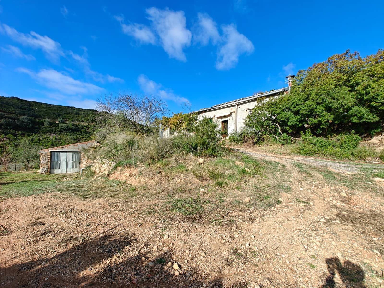 3 chambre Finca/Maison de Campagne à vendre à Dos Aguas avec garage - 78 000 € (Ref: 9433338)