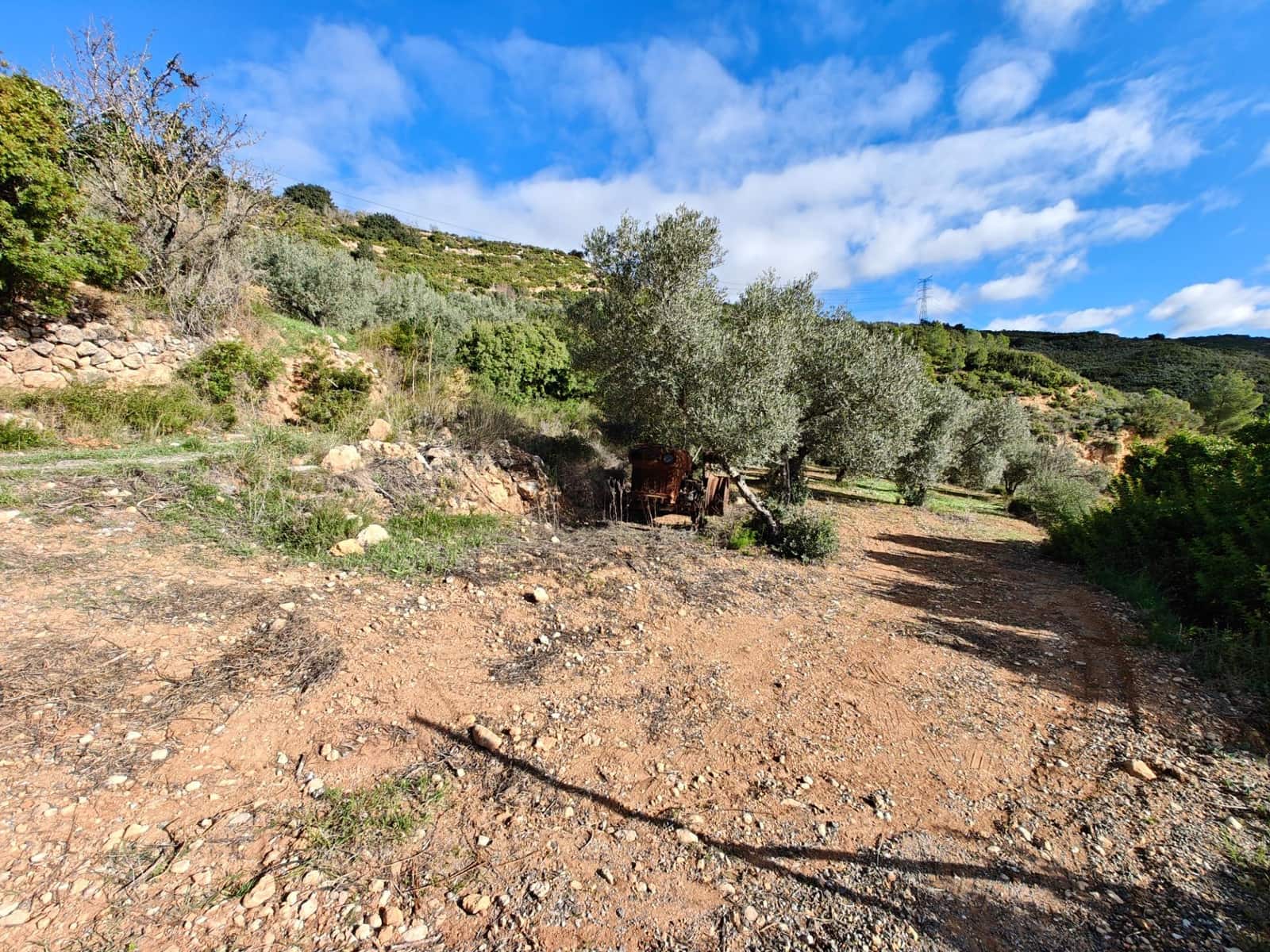 3 chambre Finca/Maison de Campagne à vendre à Dos Aguas avec garage - 78 000 € (Ref: 9433338)