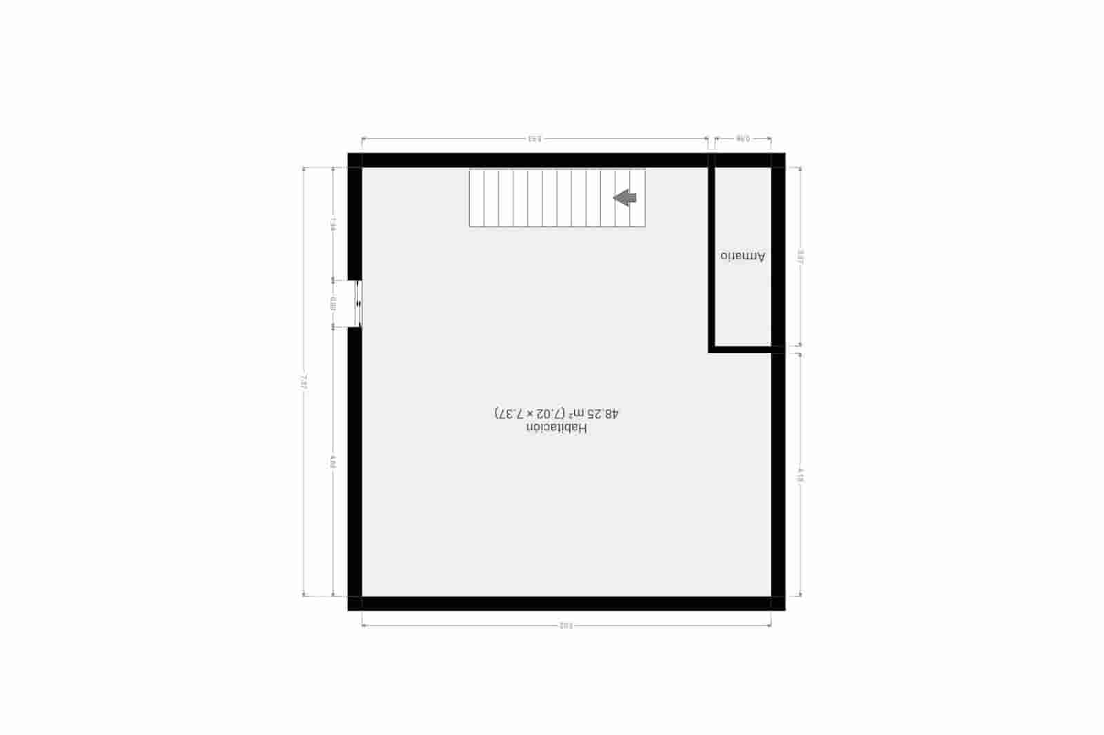 3 sovrum Lägenhet till salu i Bunol - 75 000 € (Ref: 9440007)